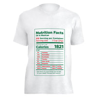 Nutrition Facts Of A Mexican