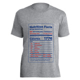 Nutrition Facts of An American